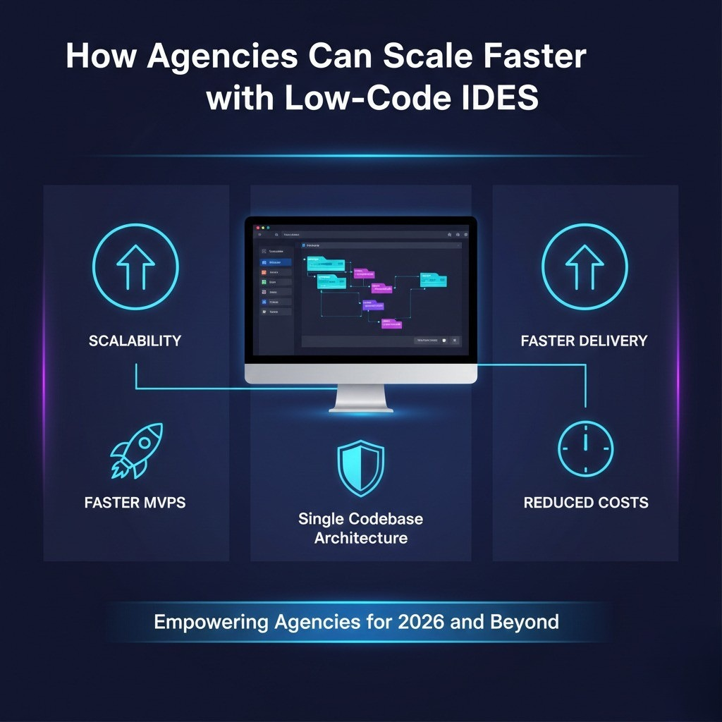 How Agencies Can Scale Faster with Low-Code IDEs