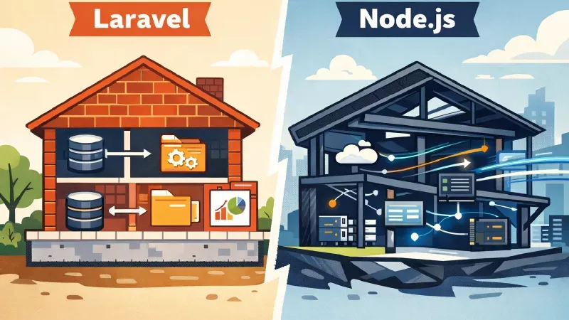 Node.js vs. Laravel: Choosing the Right API Engine for Your RadSystems Project