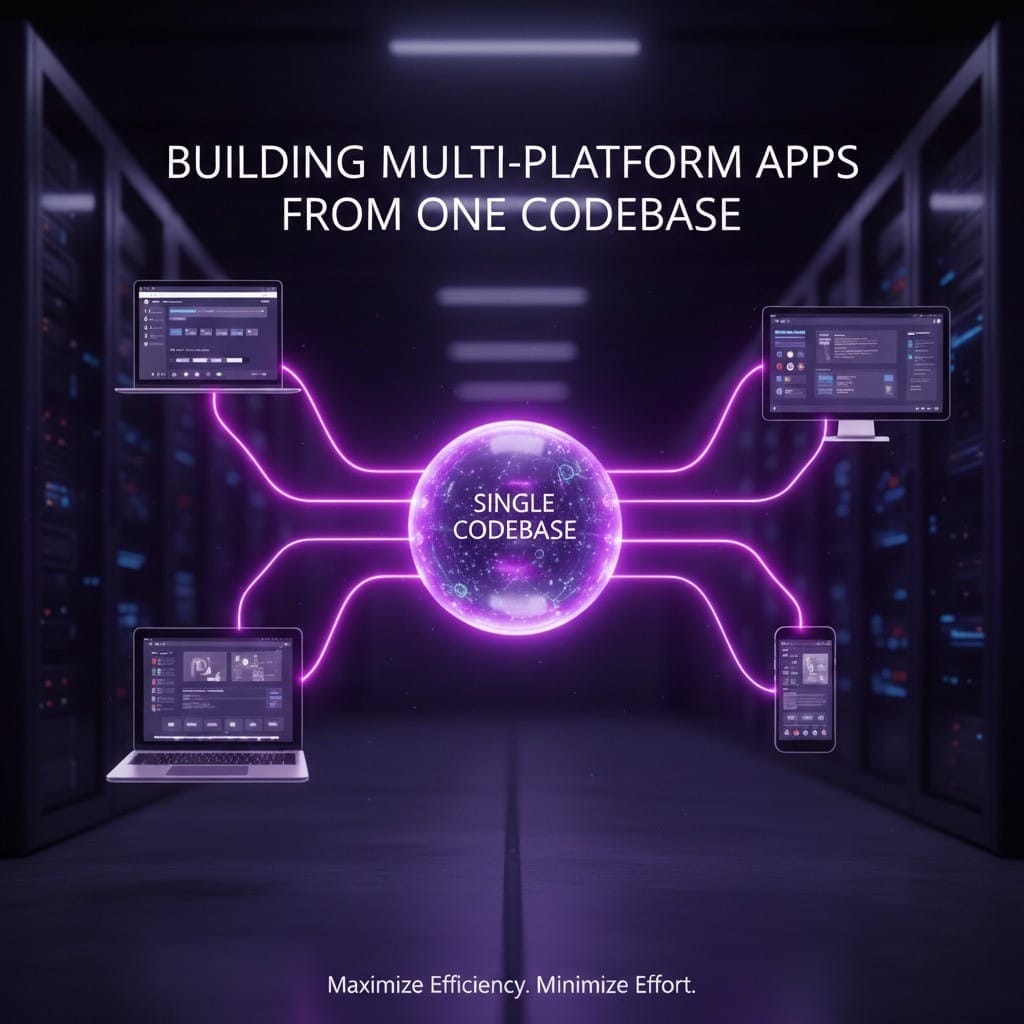Building Multi-Platform Apps from One Codebase