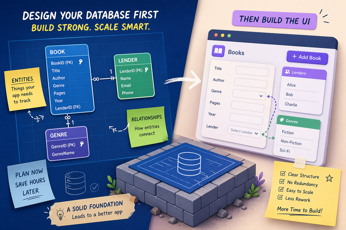 Design Your App's Database Before You Build the UI: A Lesson From My Scars