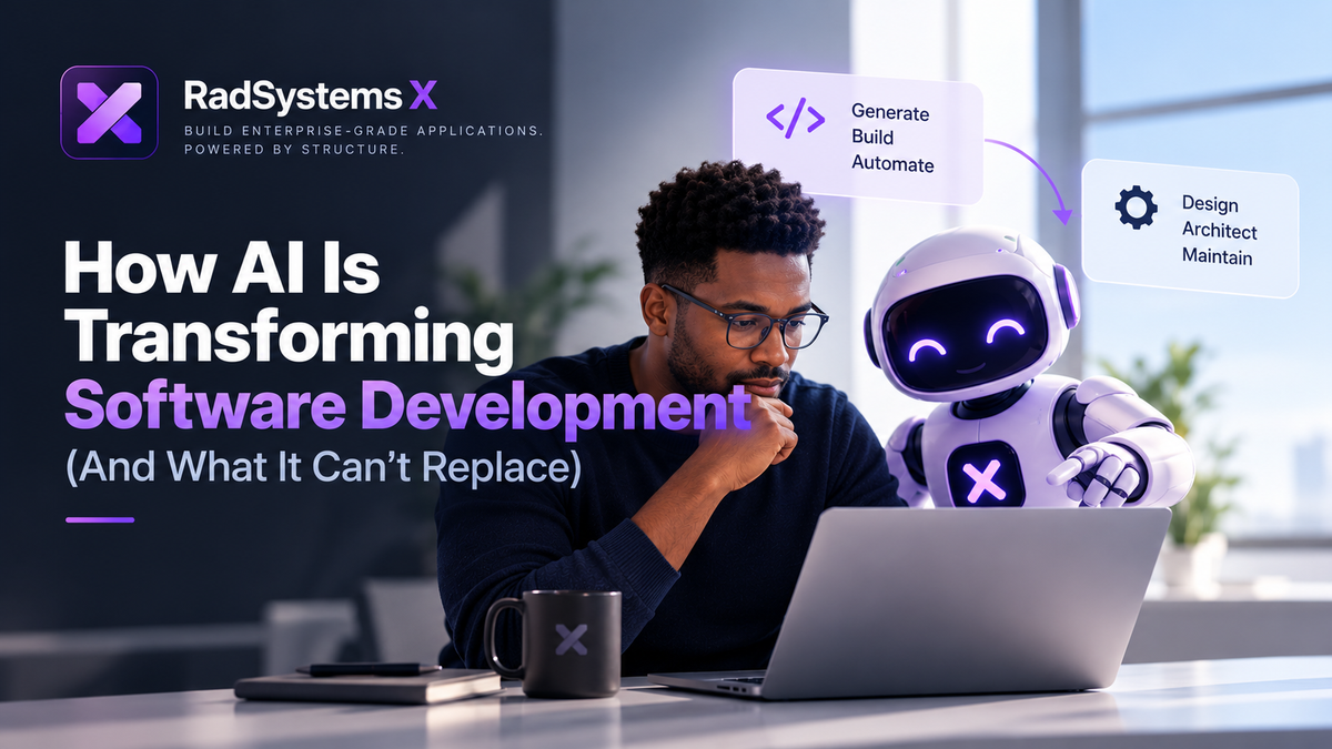 How AI Is Transforming Software Development (And What It Can't Replace)