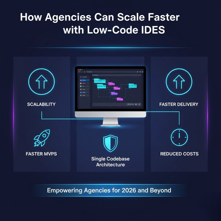 How Agencies Can Scale Faster with Low-Code IDEs