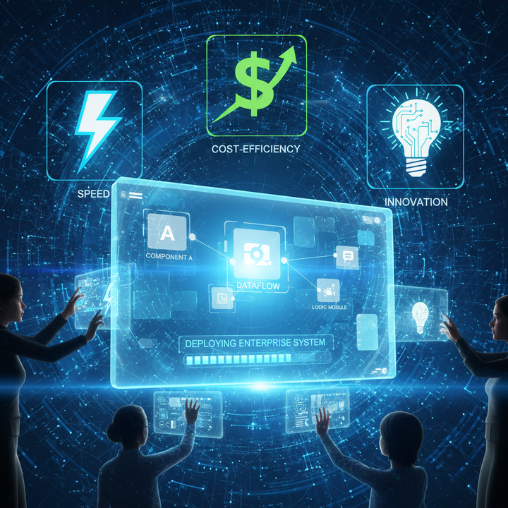 How Citizen Developers Can Build Enterprise-Ready Systems (Without Becoming Engineers)