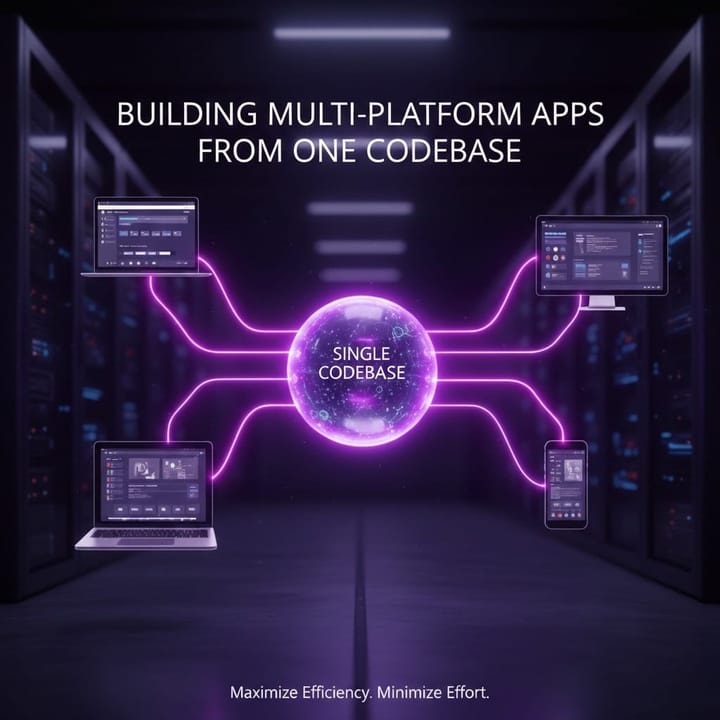 Building Multi-Platform Apps from One Codebase