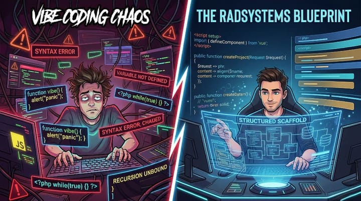 Stop "Vibe Coding" Your Startup into the Ground: The Scaffolding Secret Silicon Valley Doesn't Want You to Know